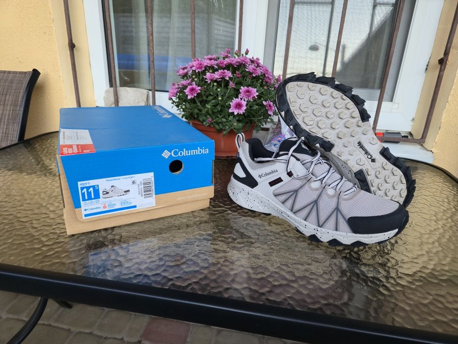 Кроссовки тренинговые Columbia Peakfreak II Outdry, р. 44,5