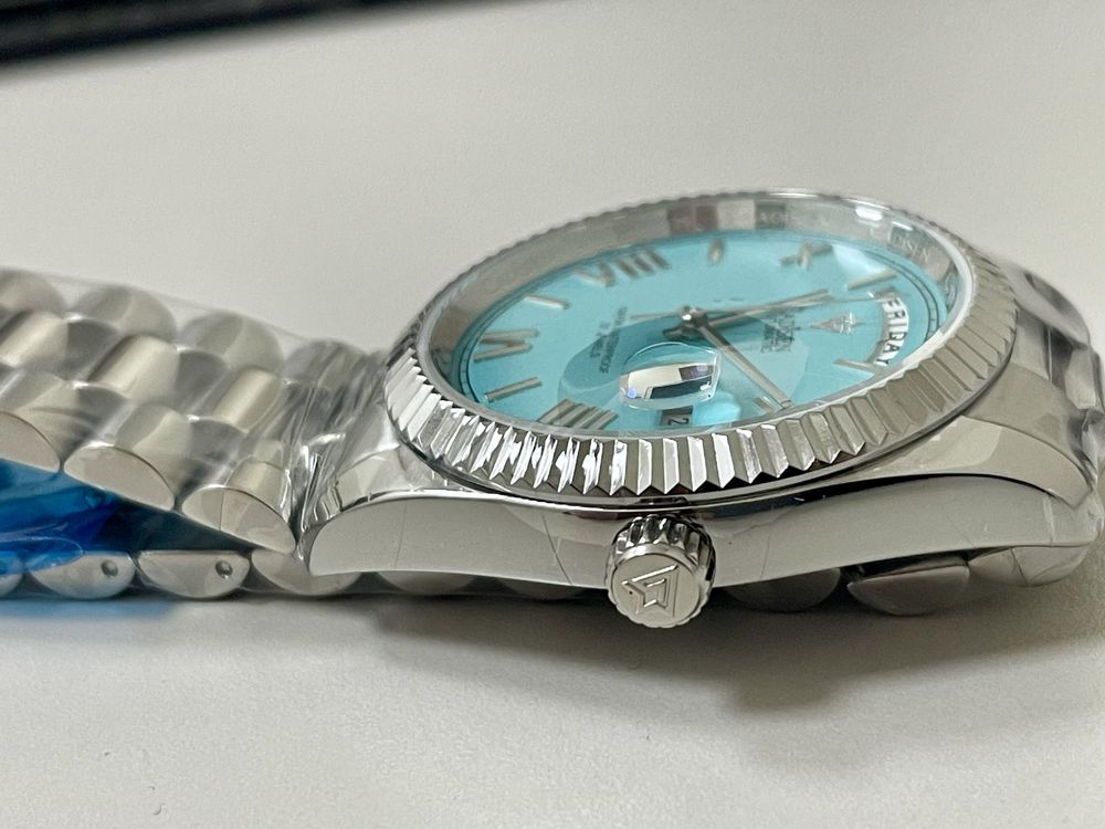 Хомаж ROLEX Datejust механика, авто  CADISEN Япония MIYOTA 8285 100м