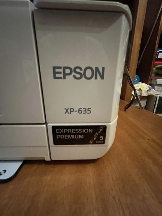 Impressora epson expression premium