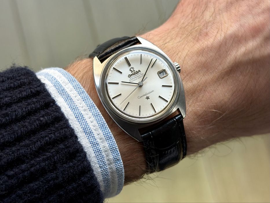 Omega Constellation C-shape 168.017 (1967) Cal. 564 Zegarek Swiss Made
