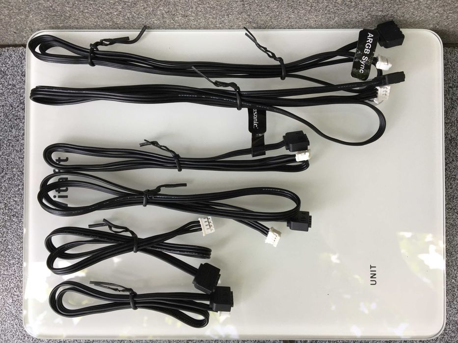 ARGB Sync кабель для подсветки 4 pin на 3 пин