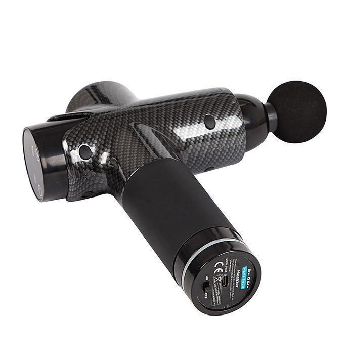 Masażer pistolet do masażu mięśni 30 prędkości +10 głowic BLOW 44-341#