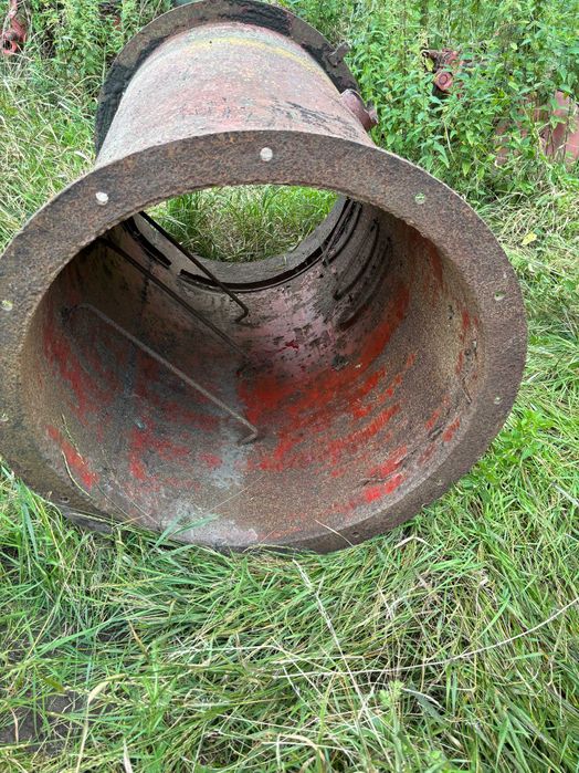 studnia z kołnierzem φ 80