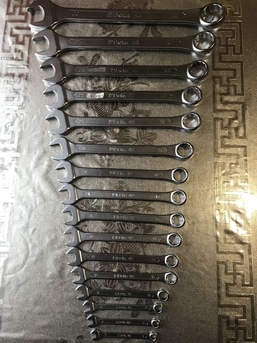 Набор комбинированных ключей BETA.