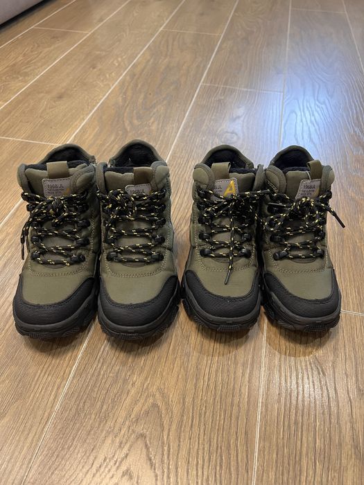 Зимові черевики  для хлопчика