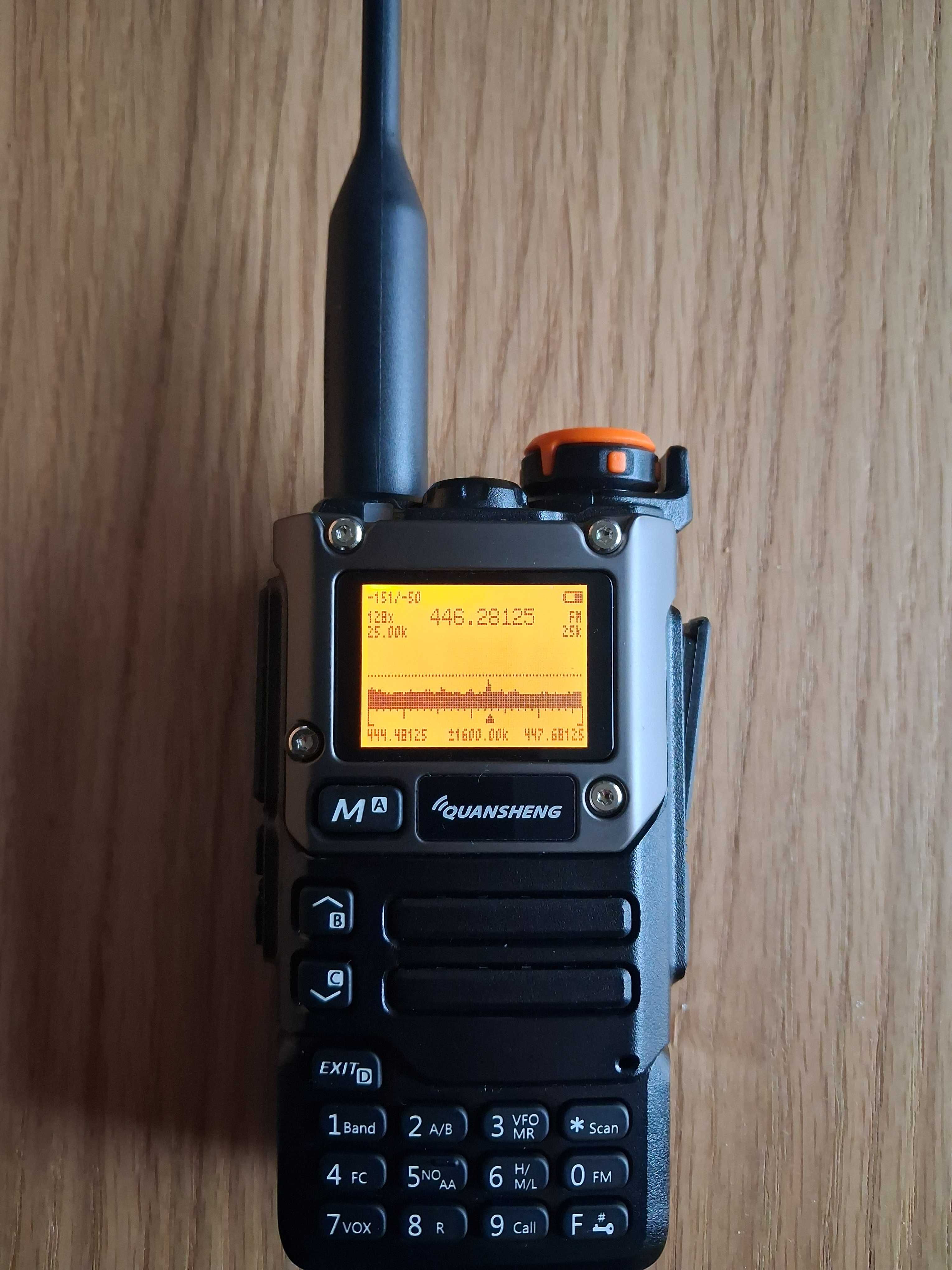 Krótkofalówka Quansheng UV K6