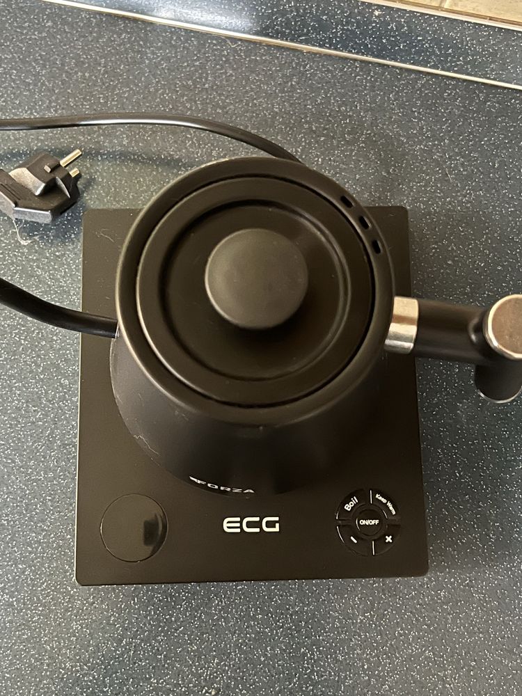 Електрочайник ECG Forza 8000 Pour Over Nero
