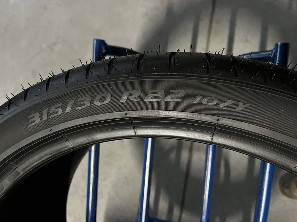 315/30/22+295/35/21 R22 Pirelli PZero PZ4 BMW * 4шт нові