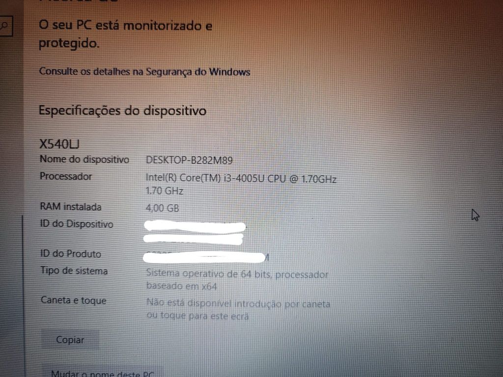 Computador Laptop Asus A540L HDD 1TB