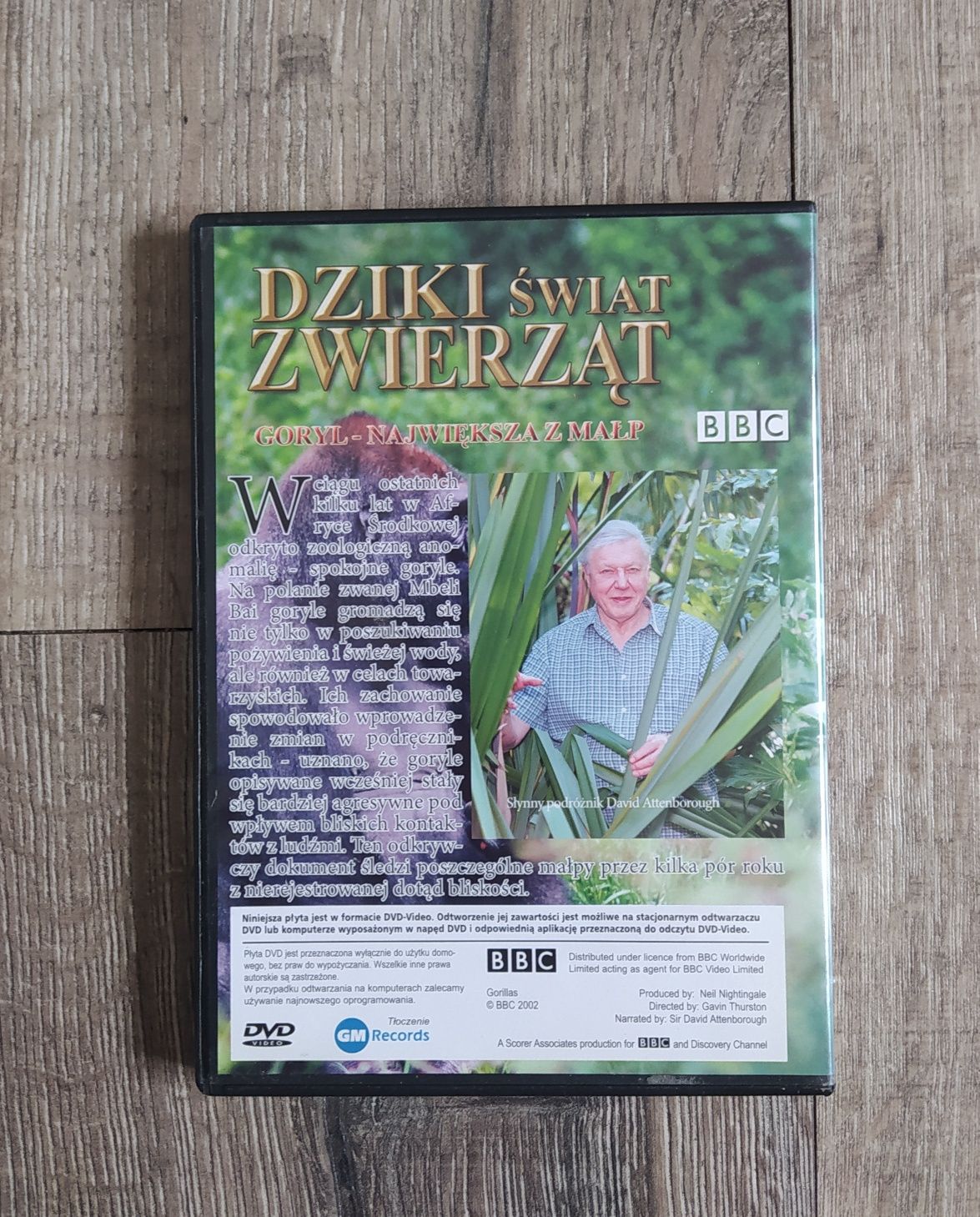 Film DVD Dziki świat Zwierząt Wysyłka