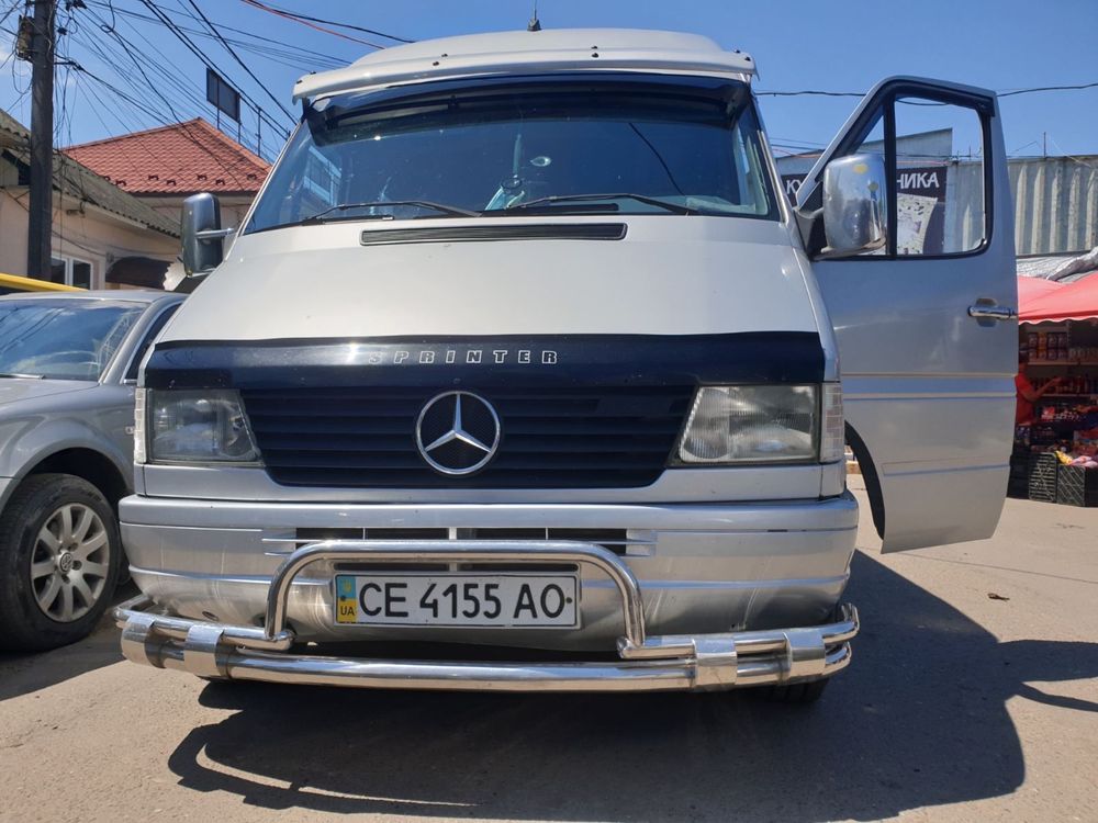 Кенгурятник для Mercedes Sprinter 2000-2006