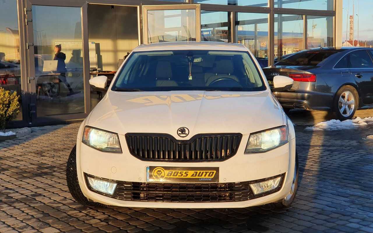 Skoda Octavia A7 2013