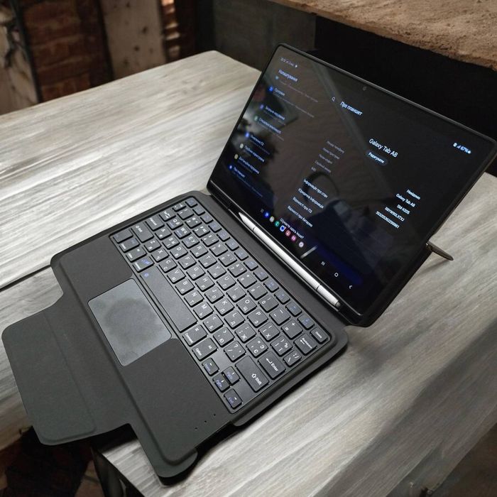 Чохол AIRON Premium для Samsung Galaxy Tab з клавіатурою open box