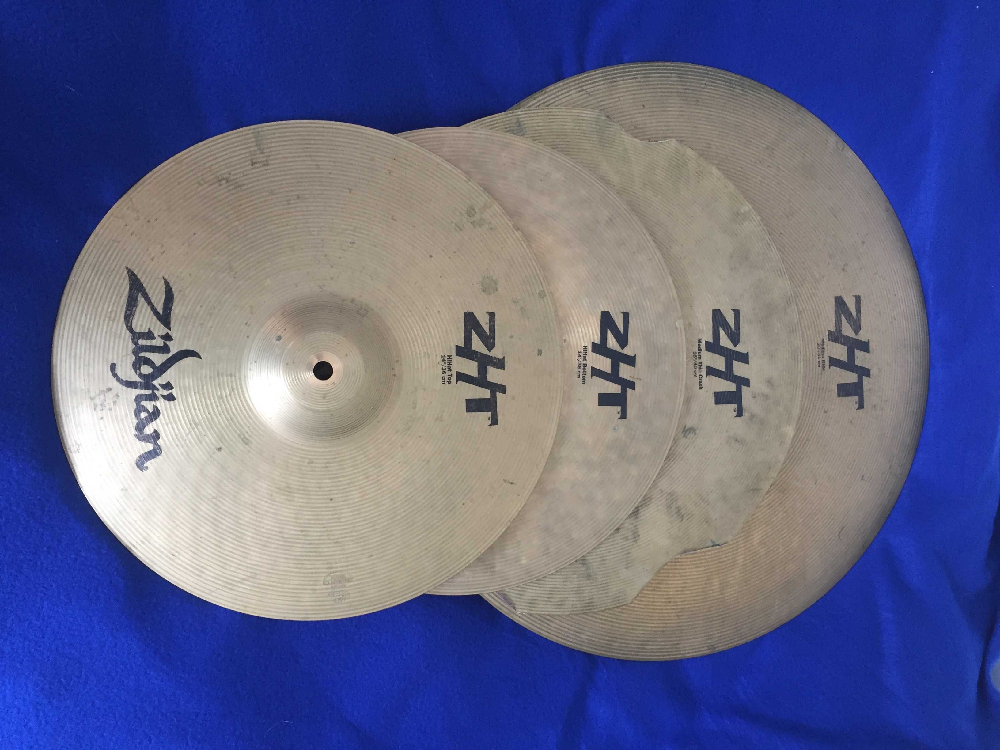 Talerze Zildjian ZHT komplet