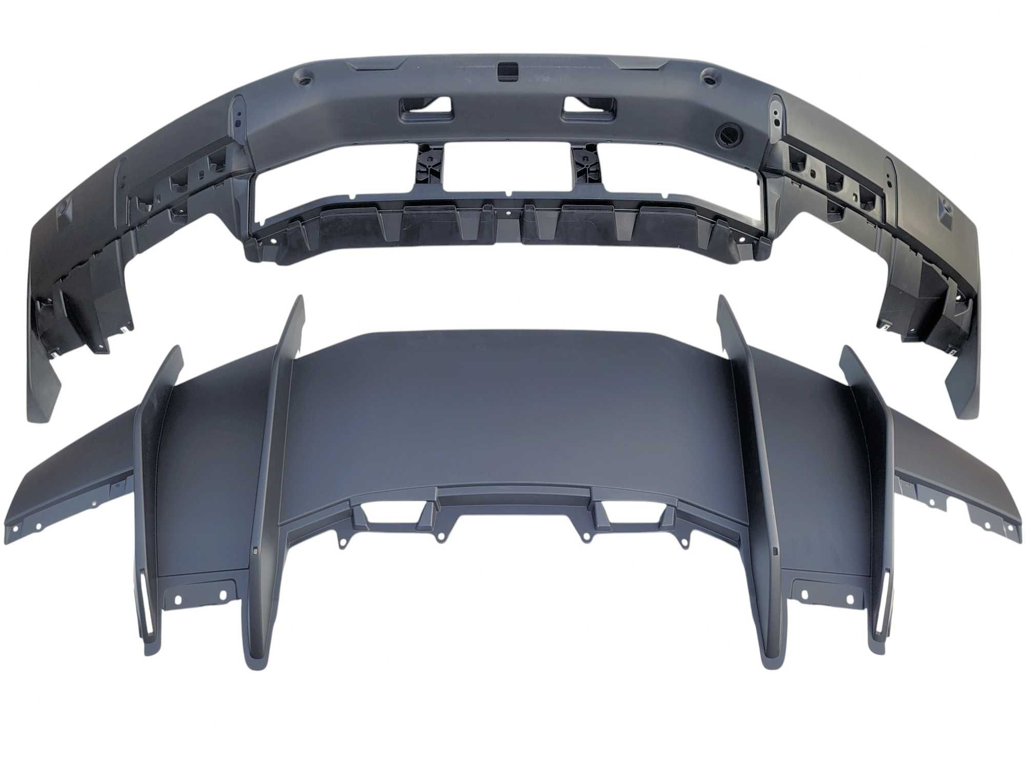 Lamborghini Revuelto - dyfuzor spoiler zderzak tylny tył (03) - OE