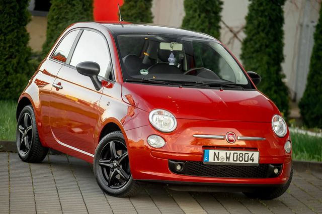 Fiat 500 2008r 1.4 Benzyna 101KM Sport z Niemiec