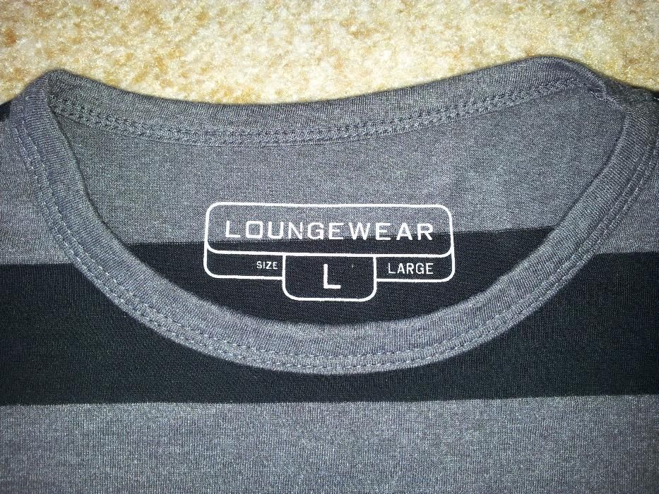 Sweter-longslave męski " Loungewear", rozm. L.
