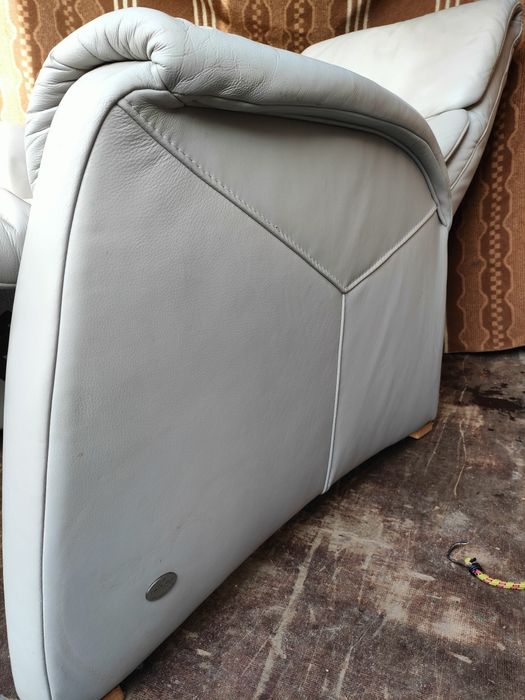 Fotel skórzany na pilota