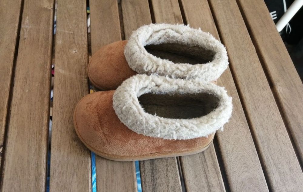 Pantufas criança 28