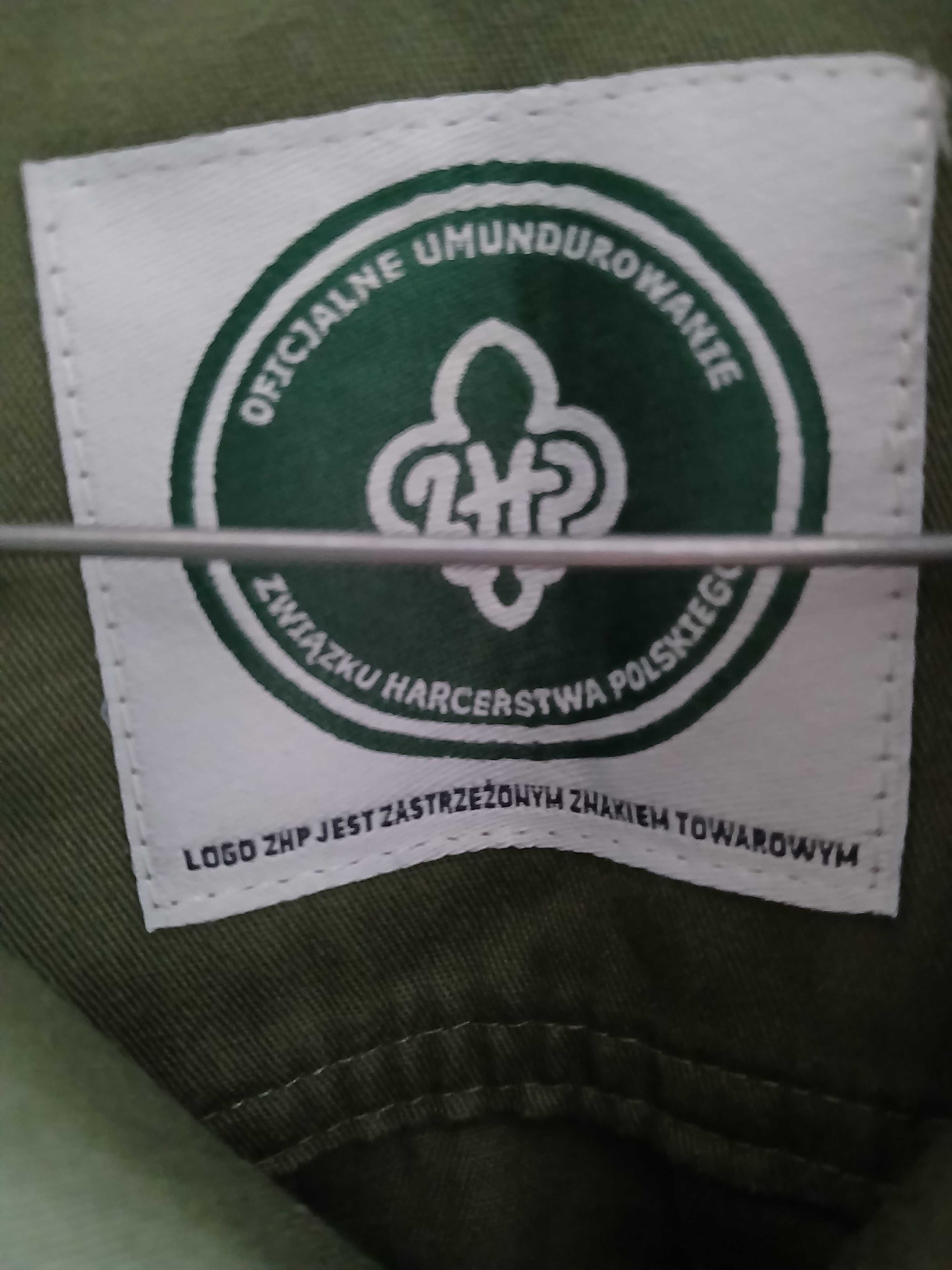Mundur harcerski ZHP