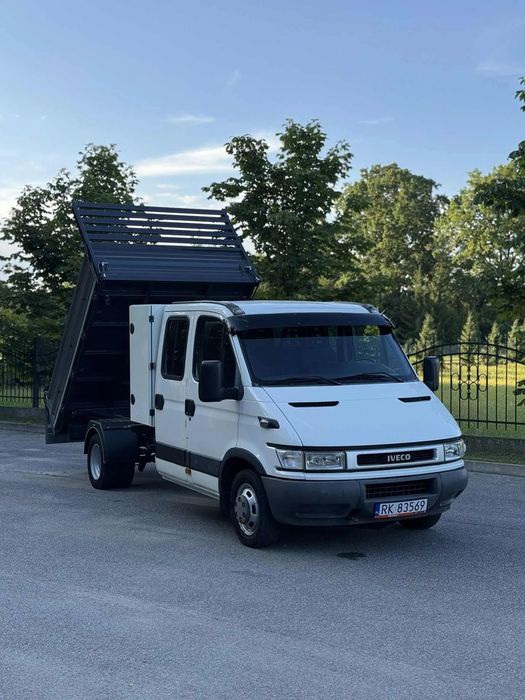 Iveco Daily Doka 40C14 - 7 OSOBOWY  Iveco Daily Doka 40C14 - 7 OSOBOWY