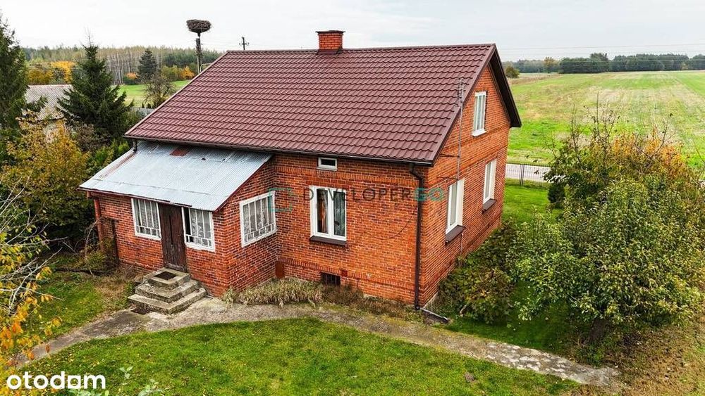 Gospodarstwo rolne - Huta, gm. Baranów