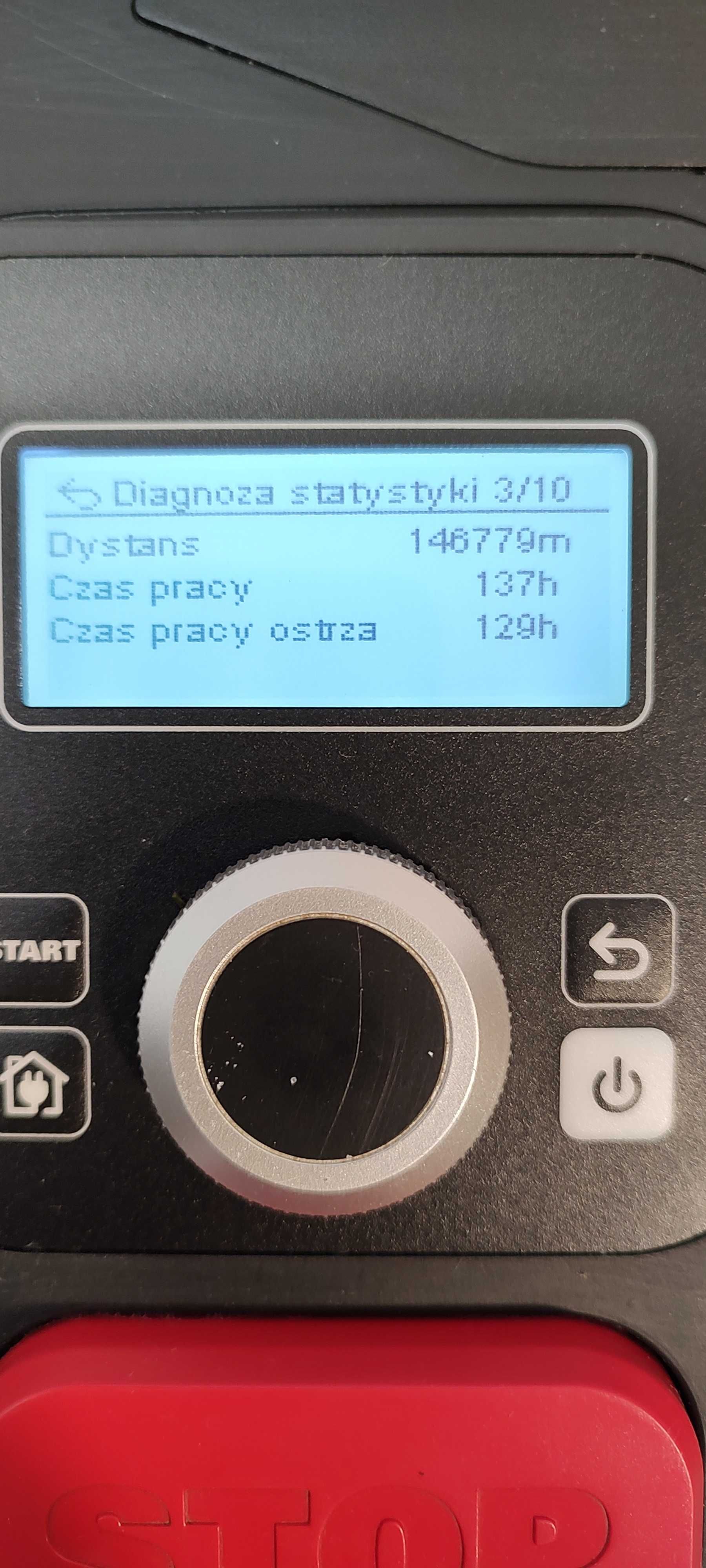 Robot koszący,kosiarka samojezdna WORX Landroid  WR165E  WYPRZEDAŻ