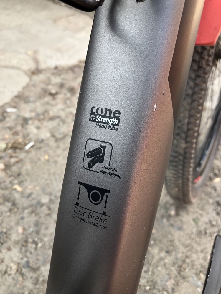 Велосипед фирмы Crosser с комплектующем от Shimano L-Twoo AX