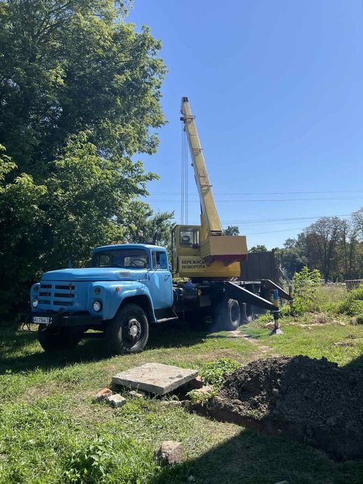 Автокран /автовишка