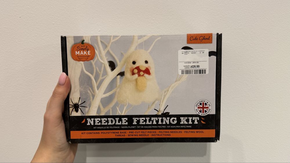 Набір для валяння Simply Make «Cute Ghost»