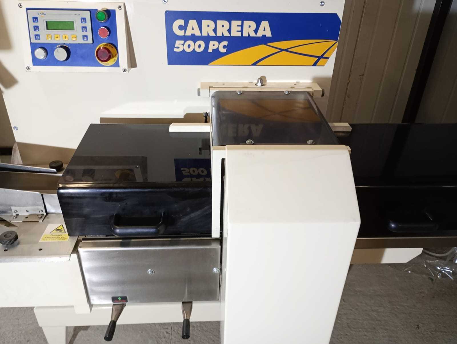 Maszyna pakująca ILAPAK CARRERA 500 Flowpack, pakowanie
