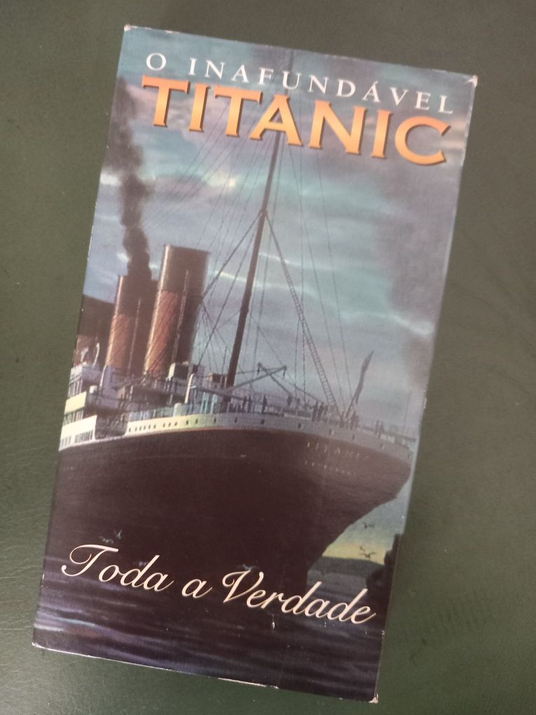 TITANIC - Documentário VHS