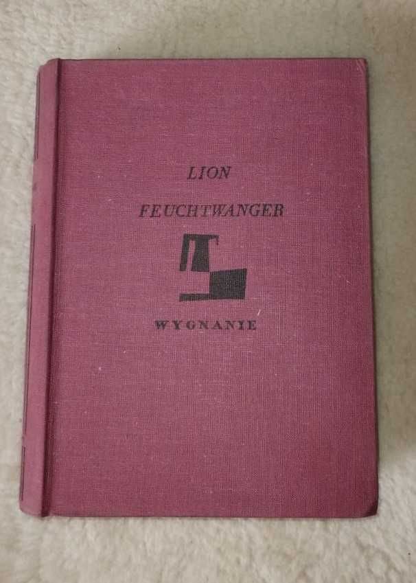 Książka, Wygnanie - Lion Feuchtwanger