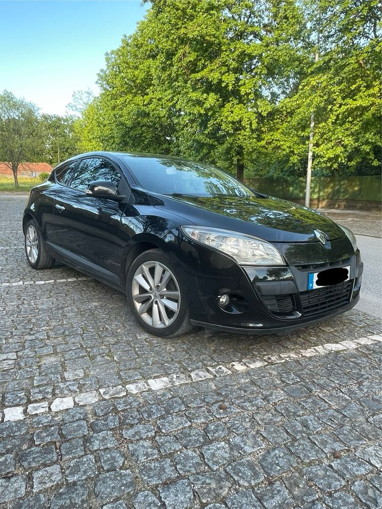 Renault Megane Coupe 2010