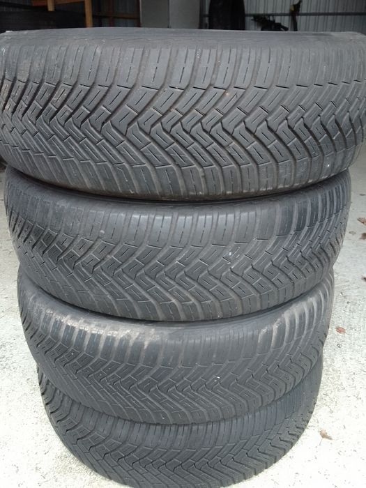 4 Opony wielosezonowe 185/65r15 CONTINENTAL 2022r