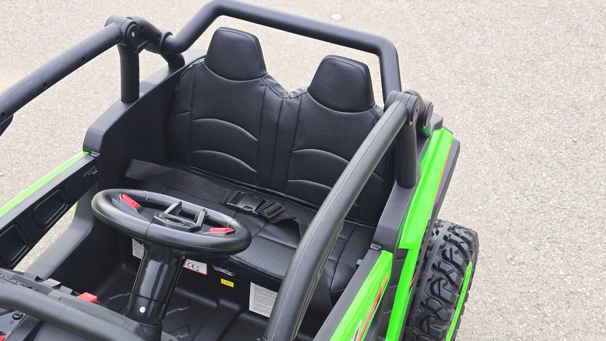 NOWE MOCNE auto BUGGY KCK xmx-639 24V do 50kg dla dzieci + PILOT