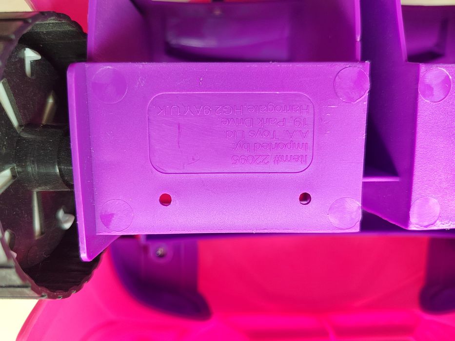 Auto cabrio lalka Barbie różowy
