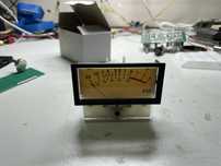 Wskaznik analogowy VU meter nowy