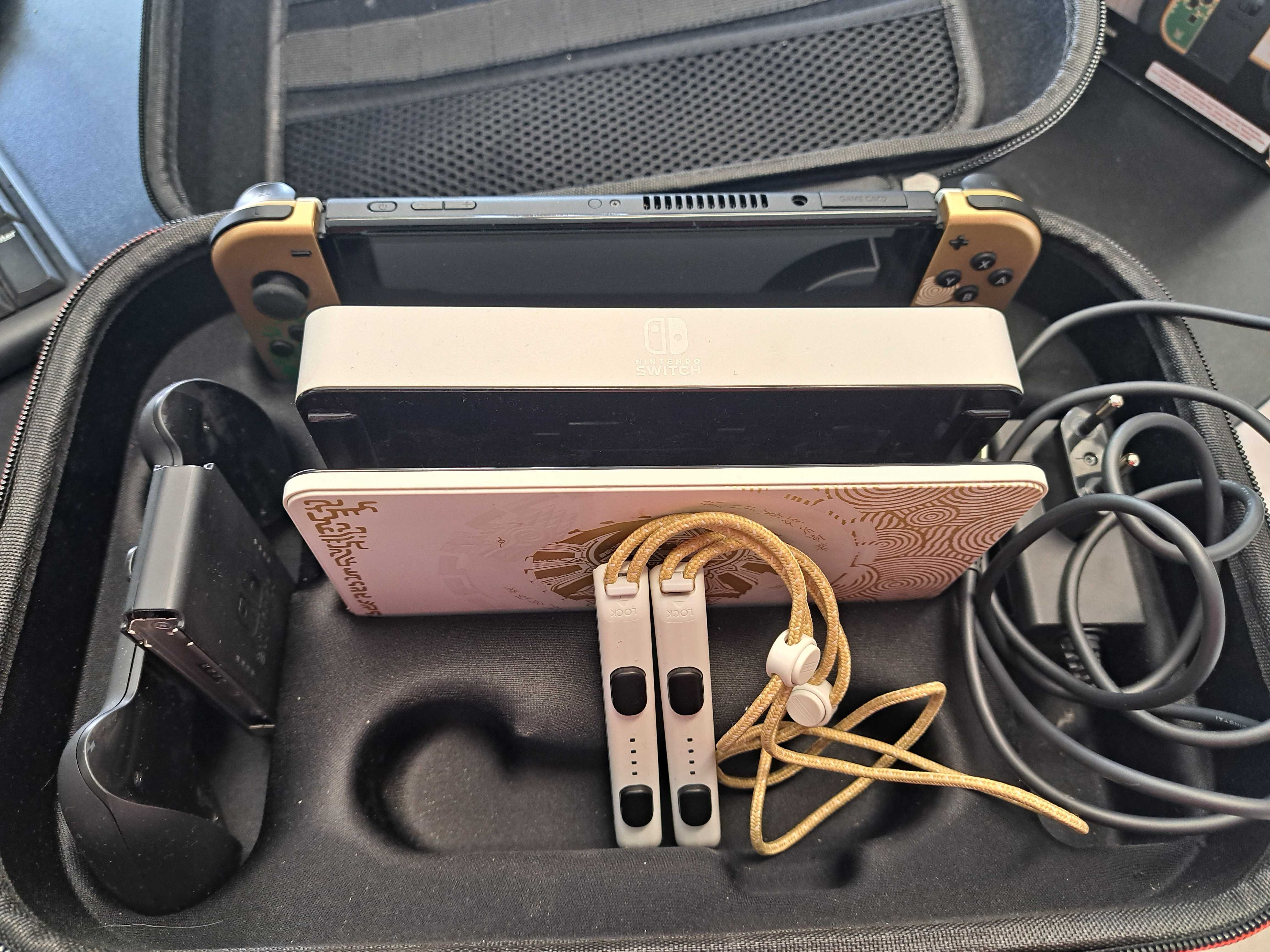 Konsola Nintendo Switch Oled Etui Karta SklepzGramiWWA Mokotów Wymiana