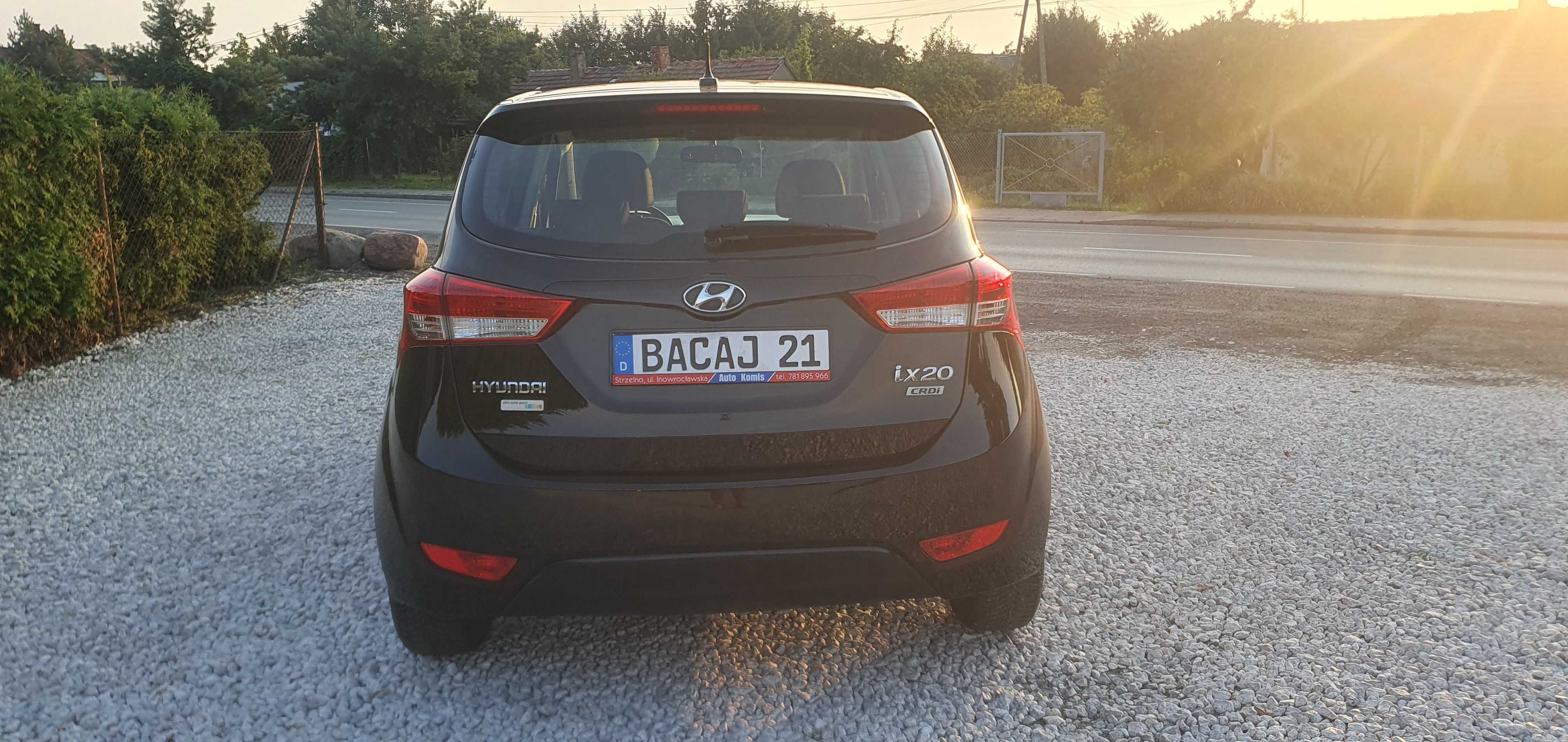 HYUNDAI IX 20 Diesel  Stan Bdb Klimatronik