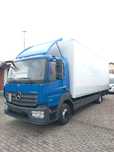 Mercedes-Benz Atego  Mercedes atego kontener/winda załadowcza