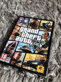 Gra GTA V PC płyty z mapą Los Santos