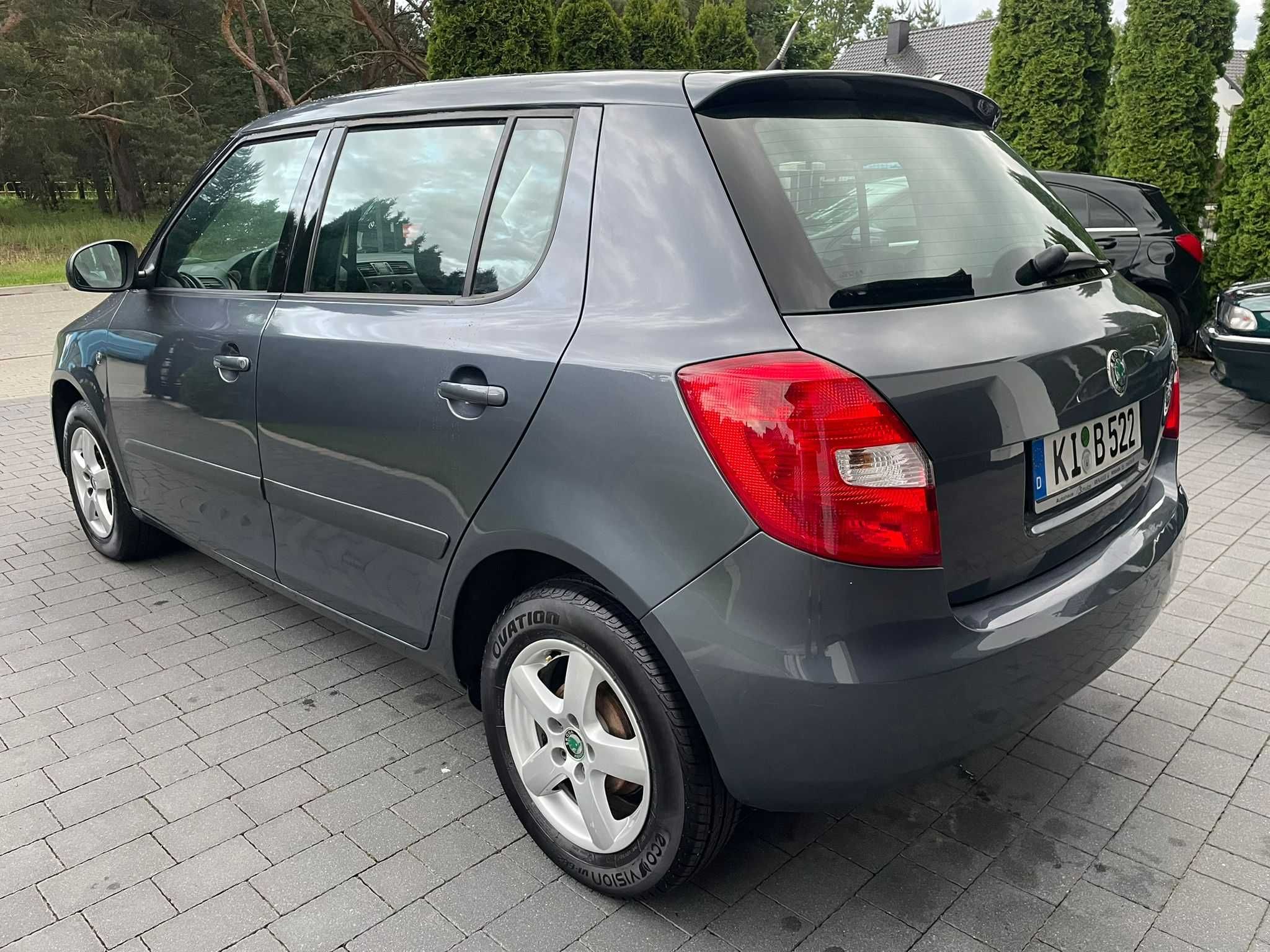 Skoda Fabia 1.4 MPI Ambiente - Hatchback - Opłacony -Rej.160 zł -Klima