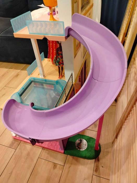 Domek Barbie Dreamhouse plus gratisy Odbiór osobisty