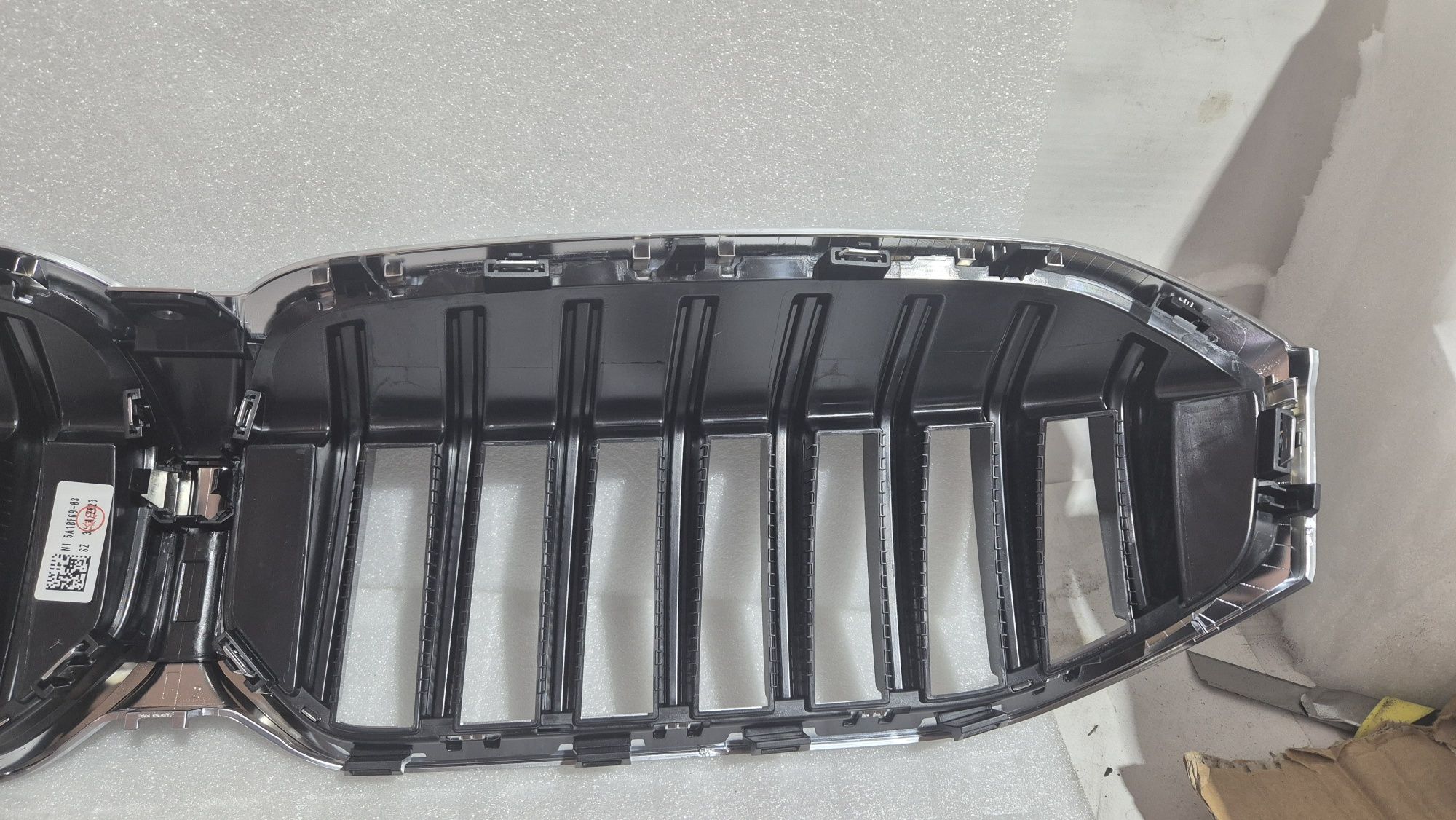 Grill atrapa bmw 4 G20 G21 nowa oryginał chrom srebrny