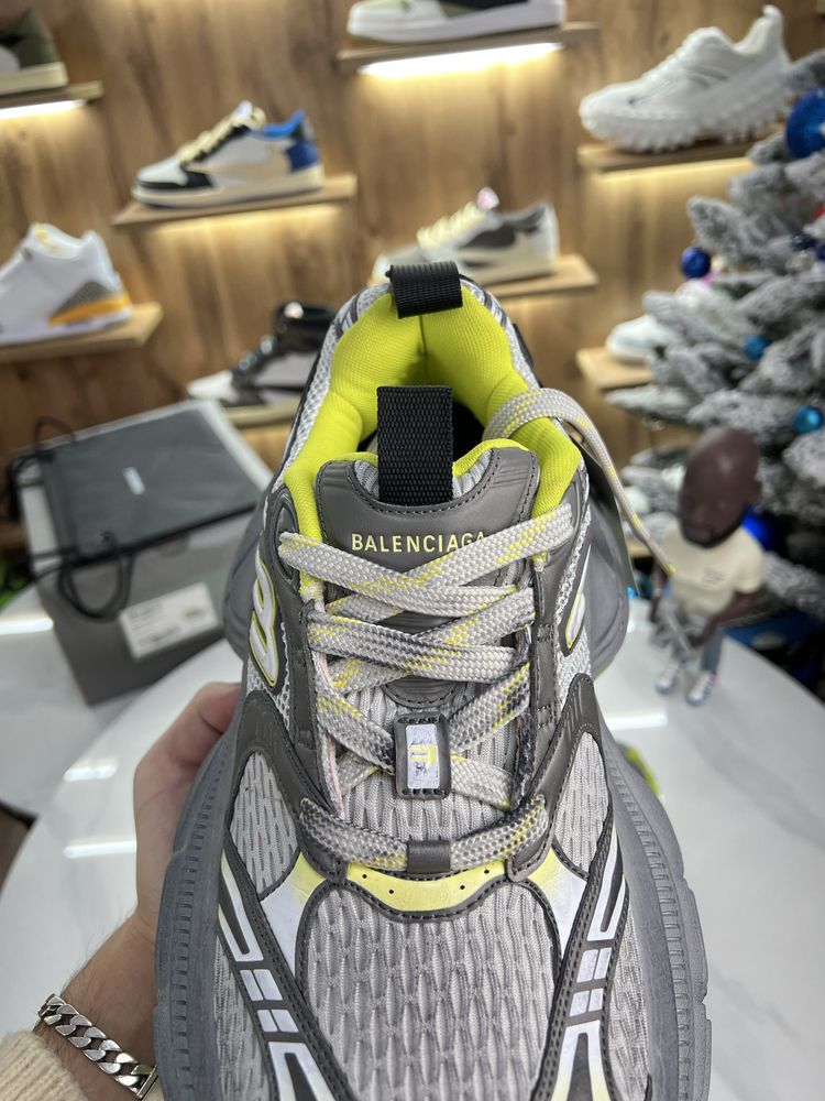 Кросівки BALENCIAGA 10XL Grey / Yellow