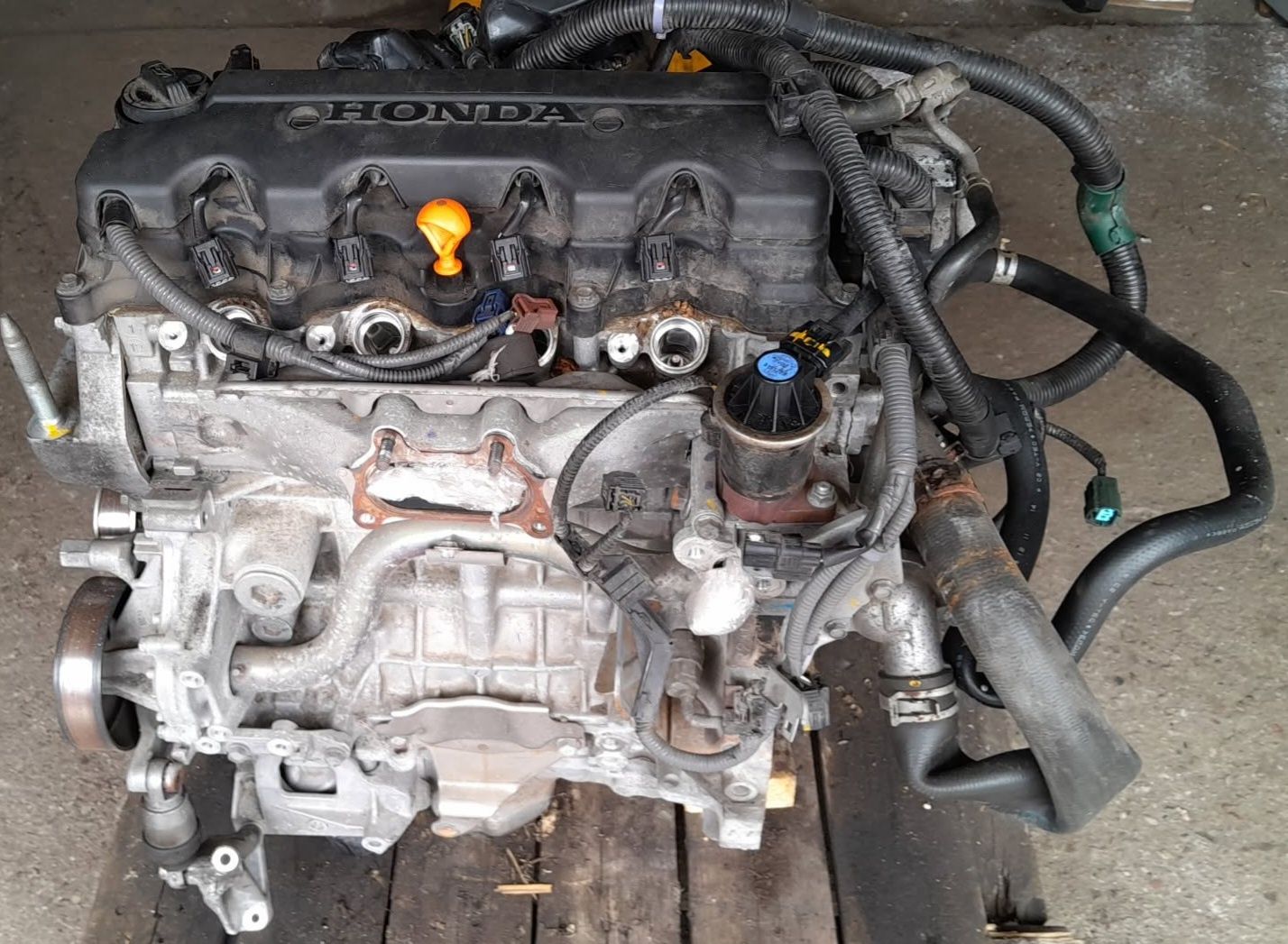 Honda CRV 4 IV 12-17 Silnik 2.0 benzyna R20A9 13-18 Slupek Instalacja