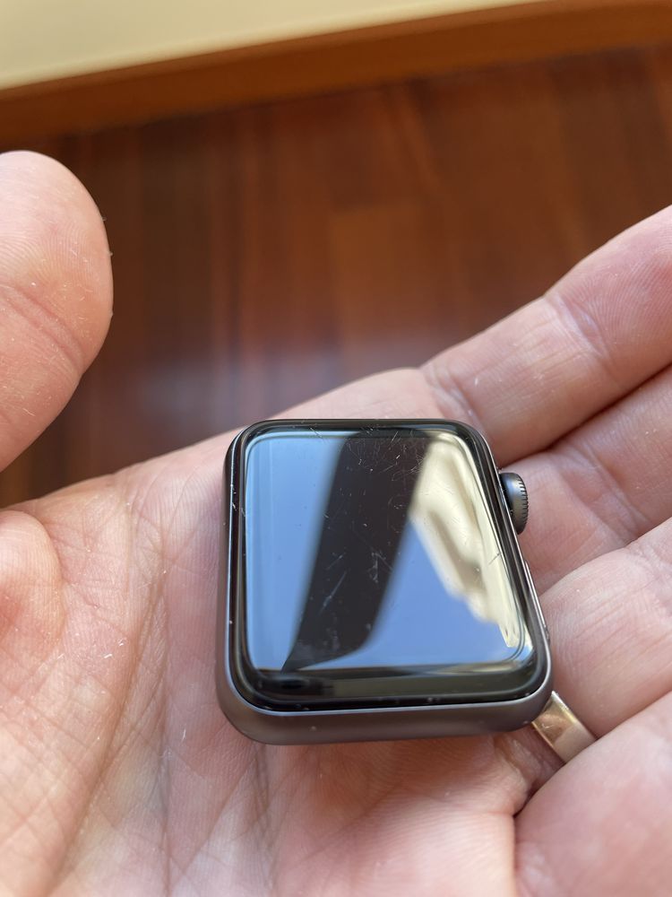 Apple watch series 3 38mm space gray