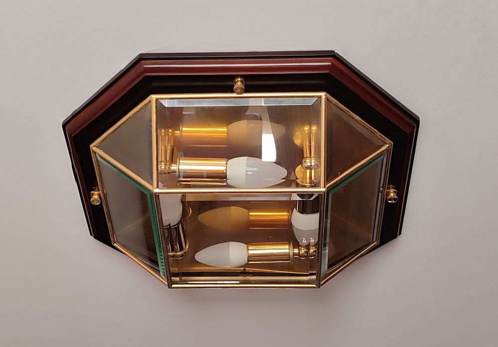 Candeeiro tecto clássico