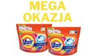 MEGA OKAZJA - 2x Kapsułki do prania VIZIR ALL in 1 Pods Color - 60 szt